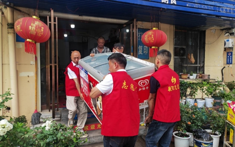 “十分钟党群服务圈”响应客户诉求。