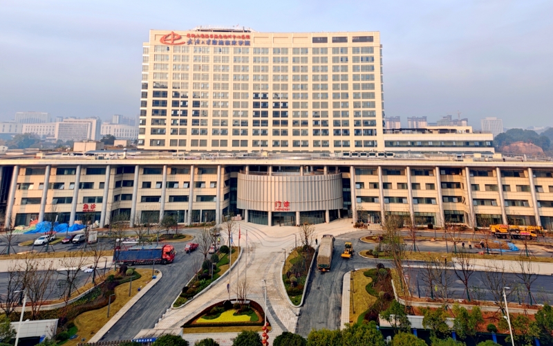 中国一冶恩施州中心医院(二期)。