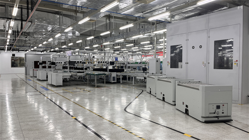 5G智能柔性生产线