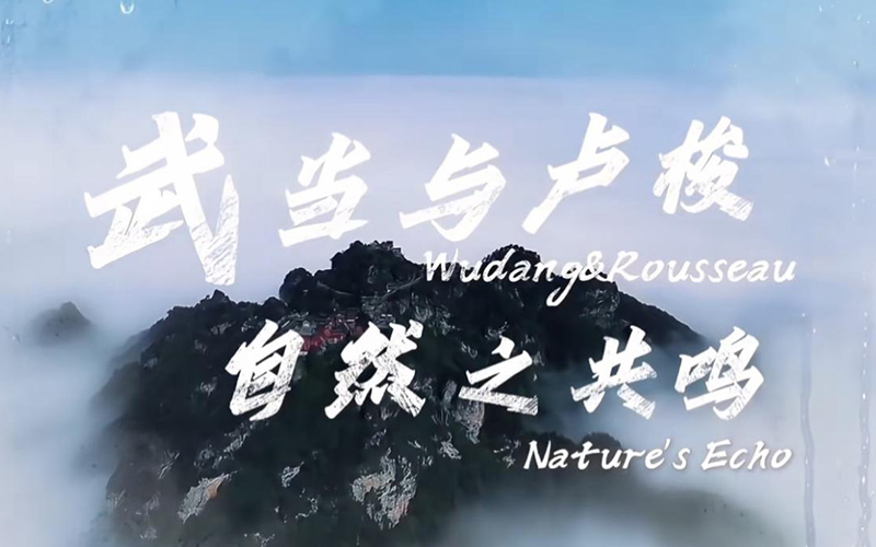 获奖作品《武当武术的自然哲思与卢梭自然教育观的跨时空对话》。