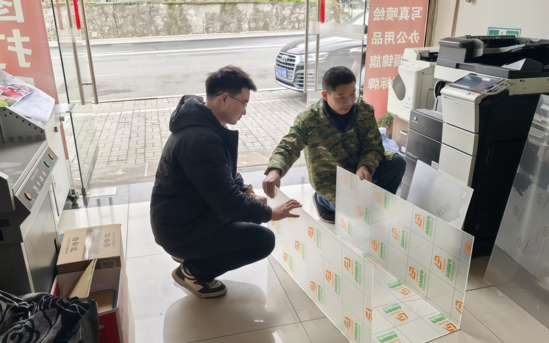 山鹰QC小组寻找创新思路