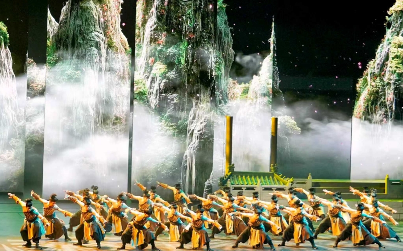 武当一梦主秀。