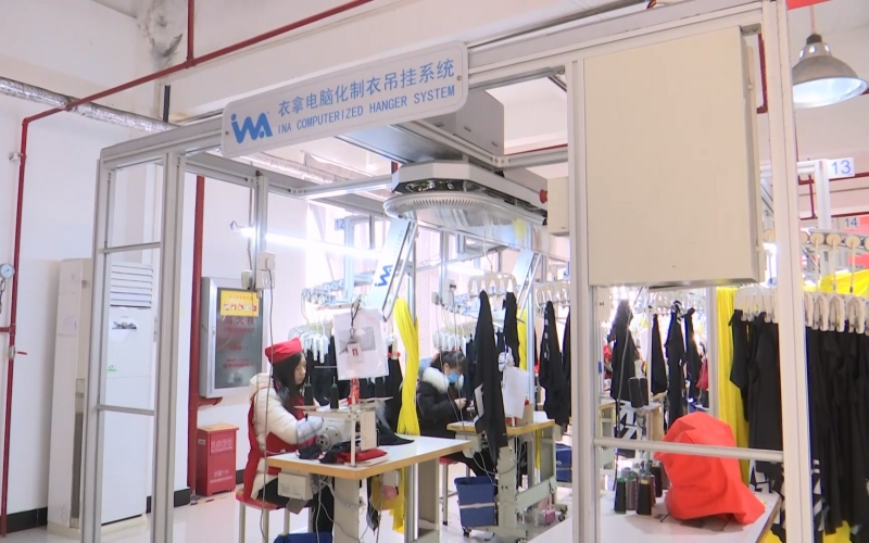 “宝妈岗”让返乡宝妈在家门口就业。