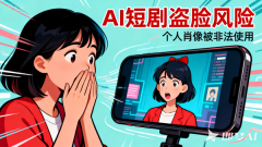中经评论:AI短剧怎能频繁“偷脸”?